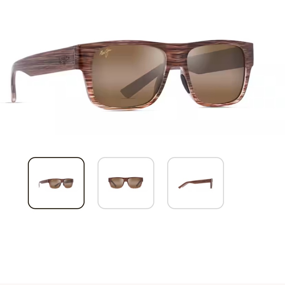 Maui Jim Brown Sunglasses